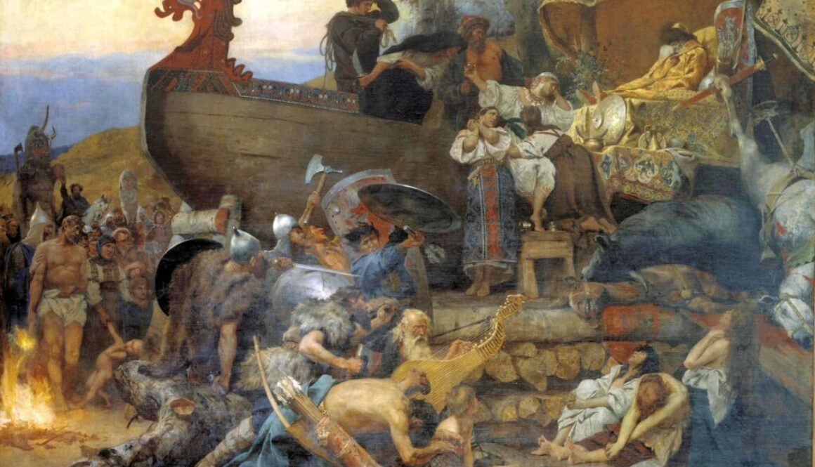 Shocking practices of the ancient Rus: ritual orgies at funerals