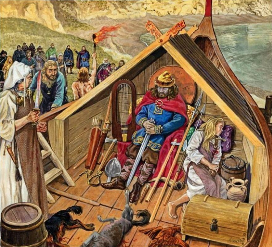 Shocking practices of the ancient Rus: ritual orgies at funerals