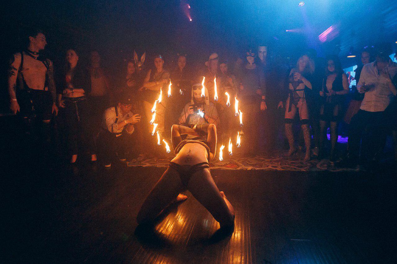 Beyond Sex: Why People Attend Sex Parties