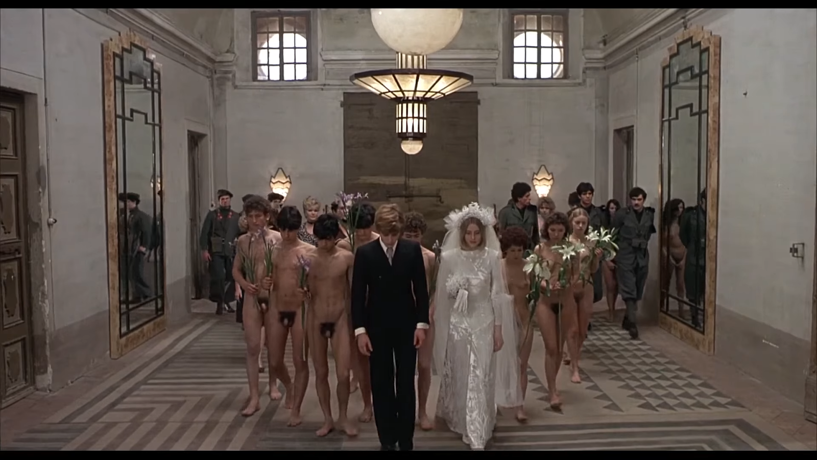 “The art of debauchery: Orgies in the film ‘Salo, or the 120 days of Sodom'”