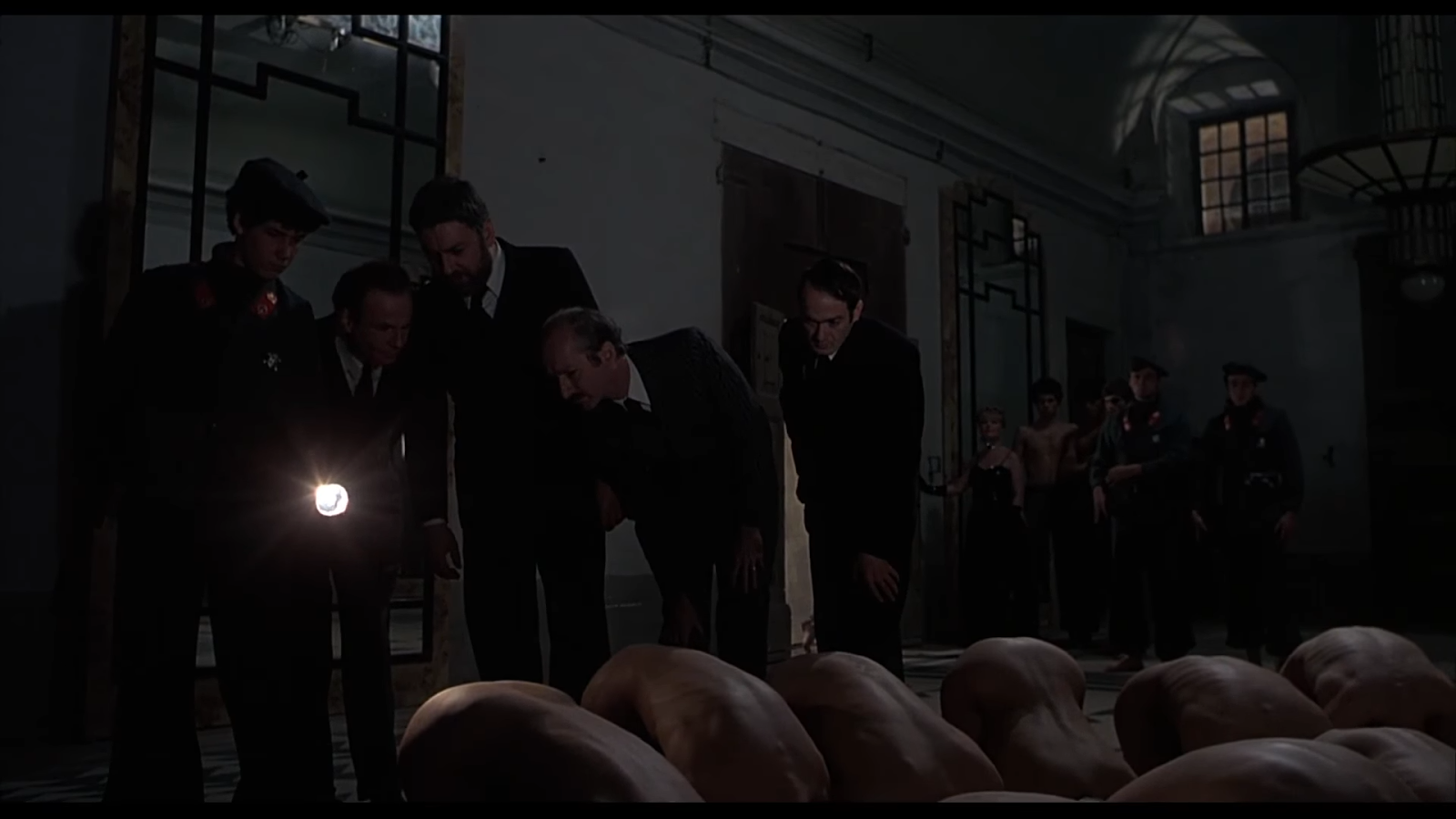 “The art of debauchery: Orgies in the film ‘Salo, or the 120 days of Sodom'”