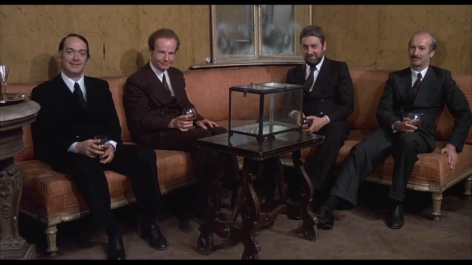 “The art of debauchery: Orgies in the film ‘Salo, or the 120 days of Sodom'”