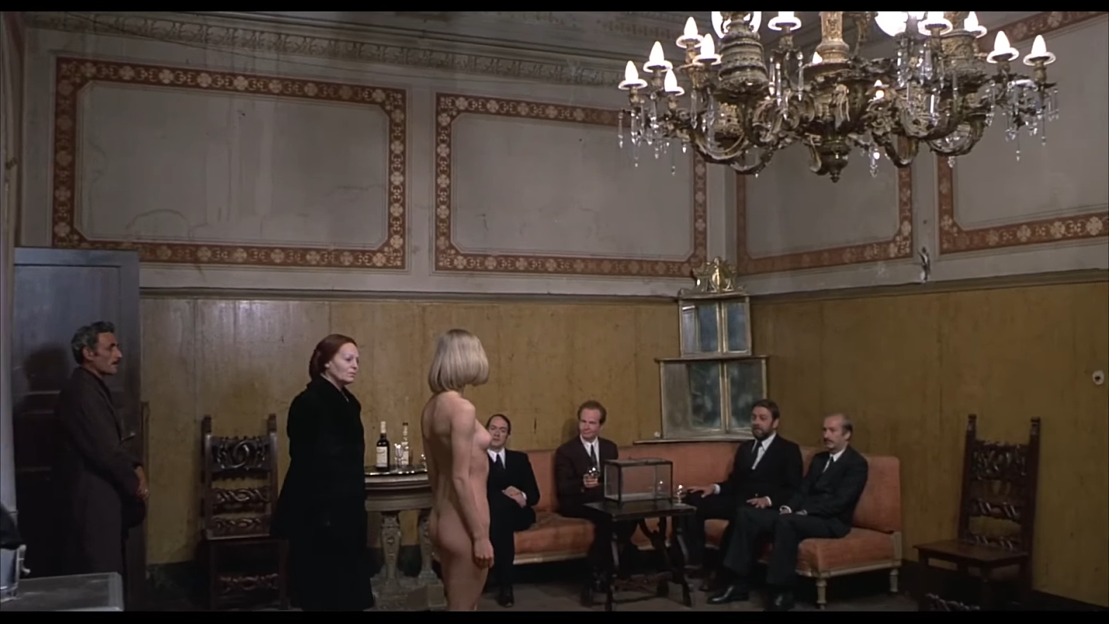 “The art of debauchery: Orgies in the film ‘Salo, or the 120 days of Sodom'”