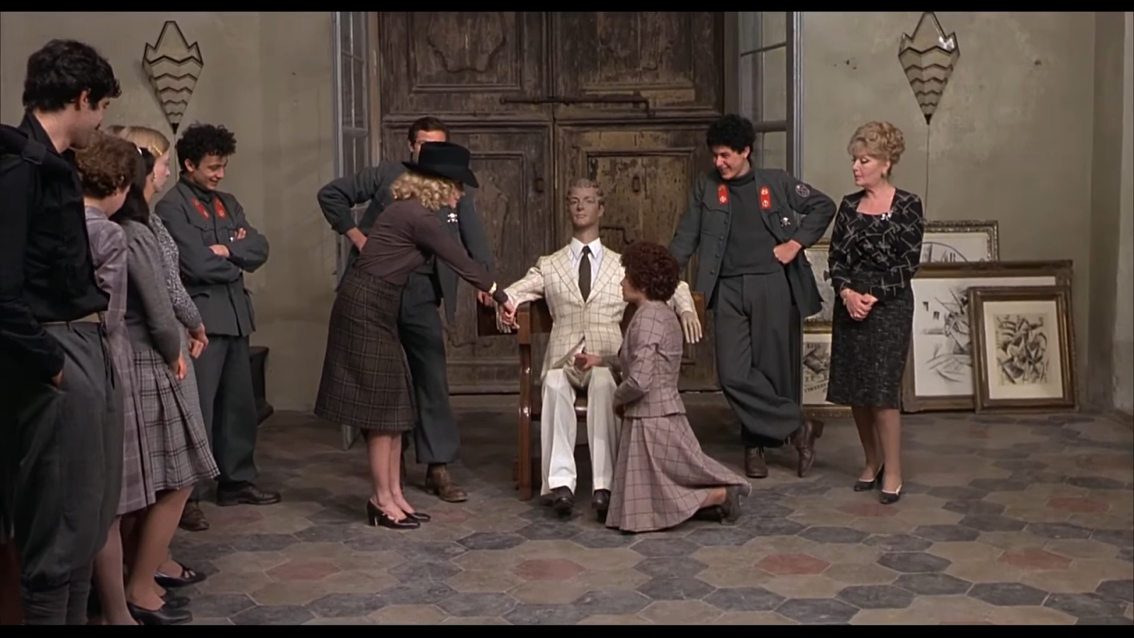 “The art of debauchery: Orgies in the film ‘Salo, or the 120 days of Sodom'”