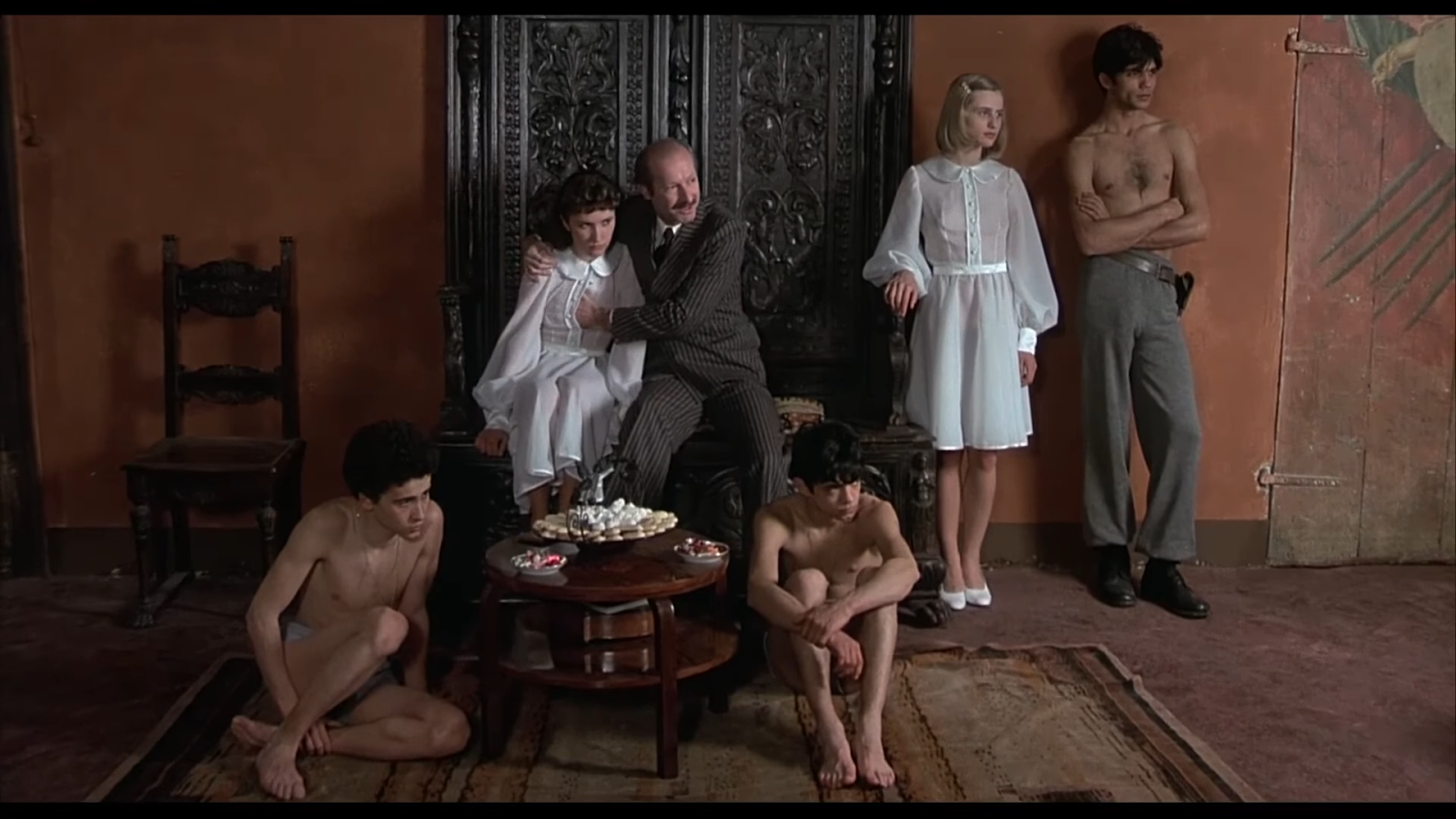 “The art of debauchery: Orgies in the film ‘Salo, or the 120 days of Sodom'”