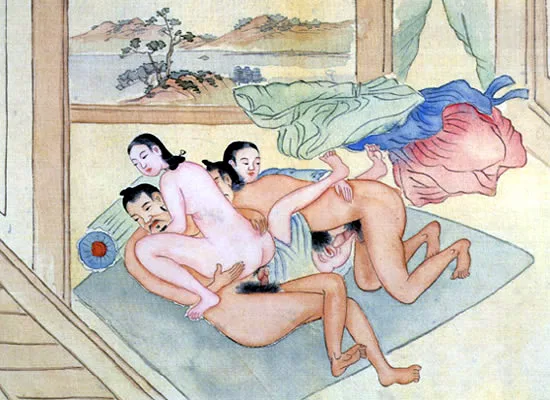 “Sexual Rituals and Imperial Fantasies: A Journey into the Intimate World of Ancient China”