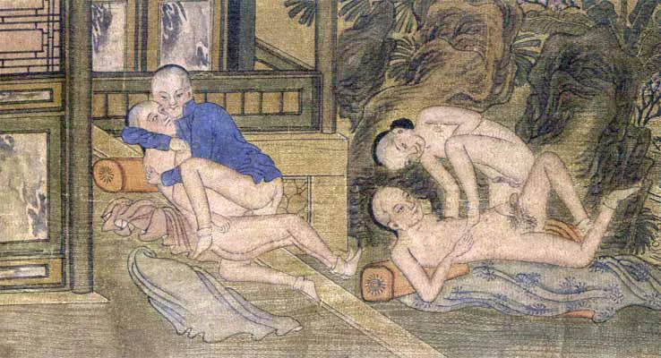 “Sexual Rituals and Imperial Fantasies: A Journey into the Intimate World of Ancient China”