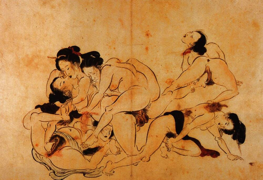 “Sexual Rituals and Imperial Fantasies: A Journey into the Intimate World of Ancient China”