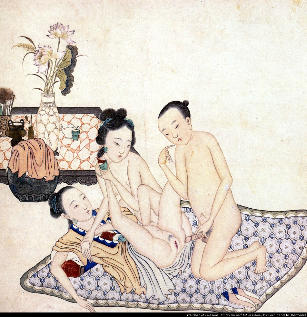 “Sexual Rituals and Imperial Fantasies: A Journey into the Intimate World of Ancient China”