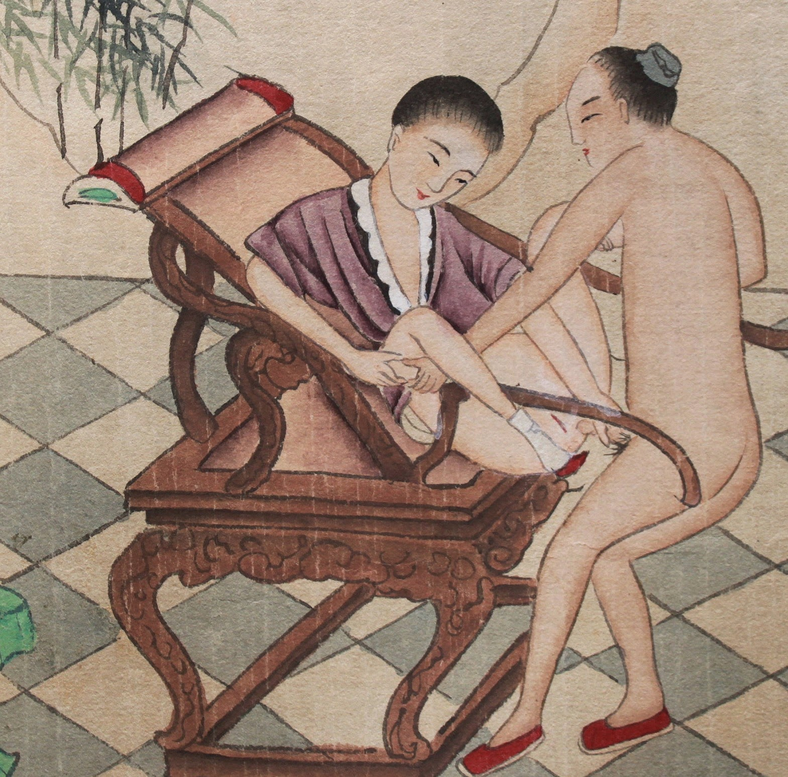 “Sexual Rituals and Imperial Fantasies: A Journey into the Intimate World of Ancient China”