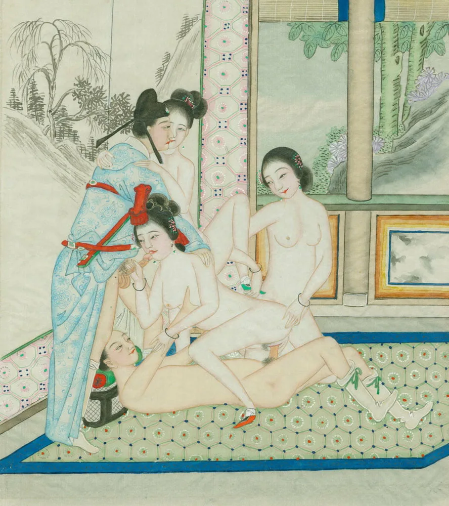 “Sexual Rituals and Imperial Fantasies: A Journey into the Intimate World of Ancient China”