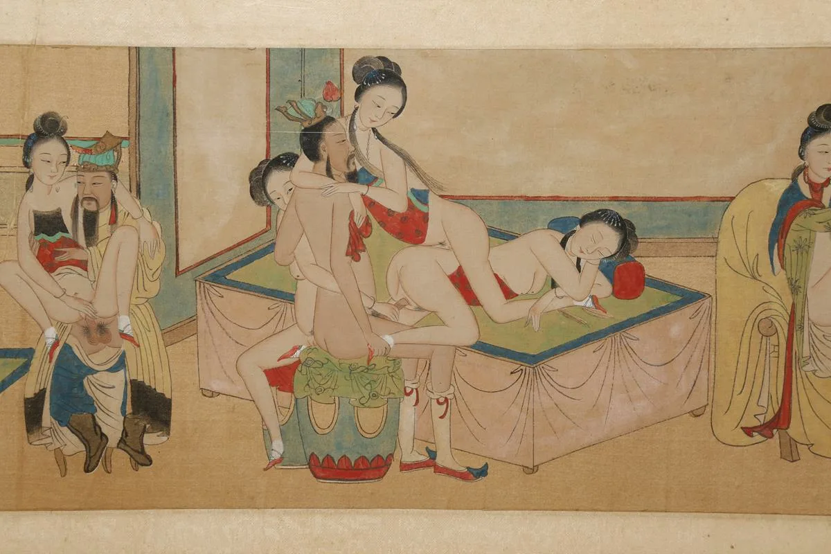“Sexual Rituals and Imperial Fantasies: A Journey into the Intimate World of Ancient China”