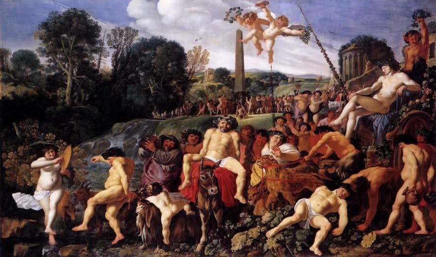 The connection between hedonism and orgies