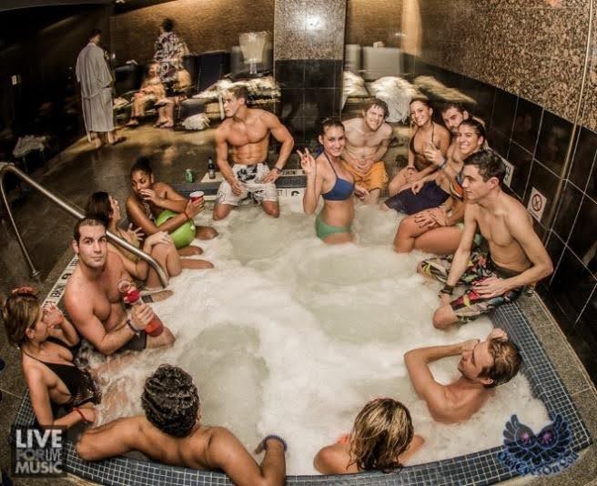 The connection between hedonism and orgies