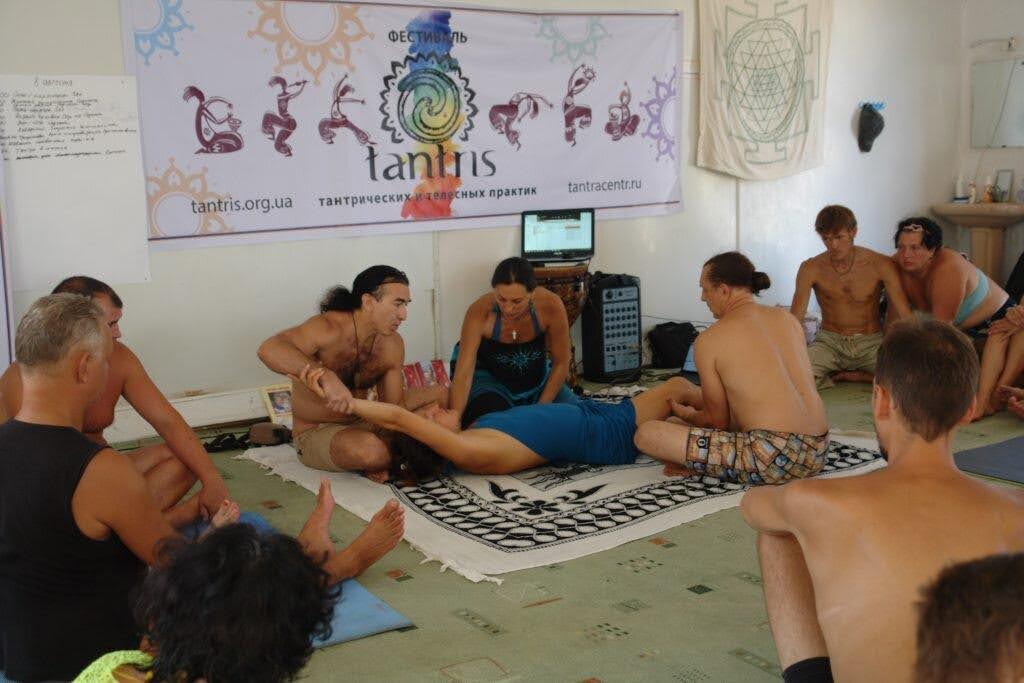 Tantric Parties and Orgies: Parallels and Differences