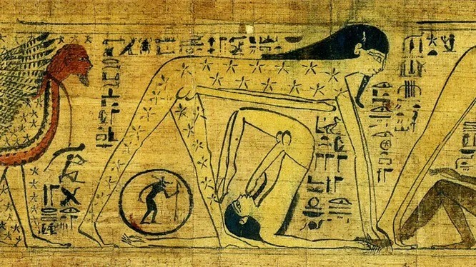 Orgies of the ancient Egypt