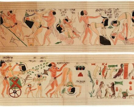 Orgies of the ancient Egypt
